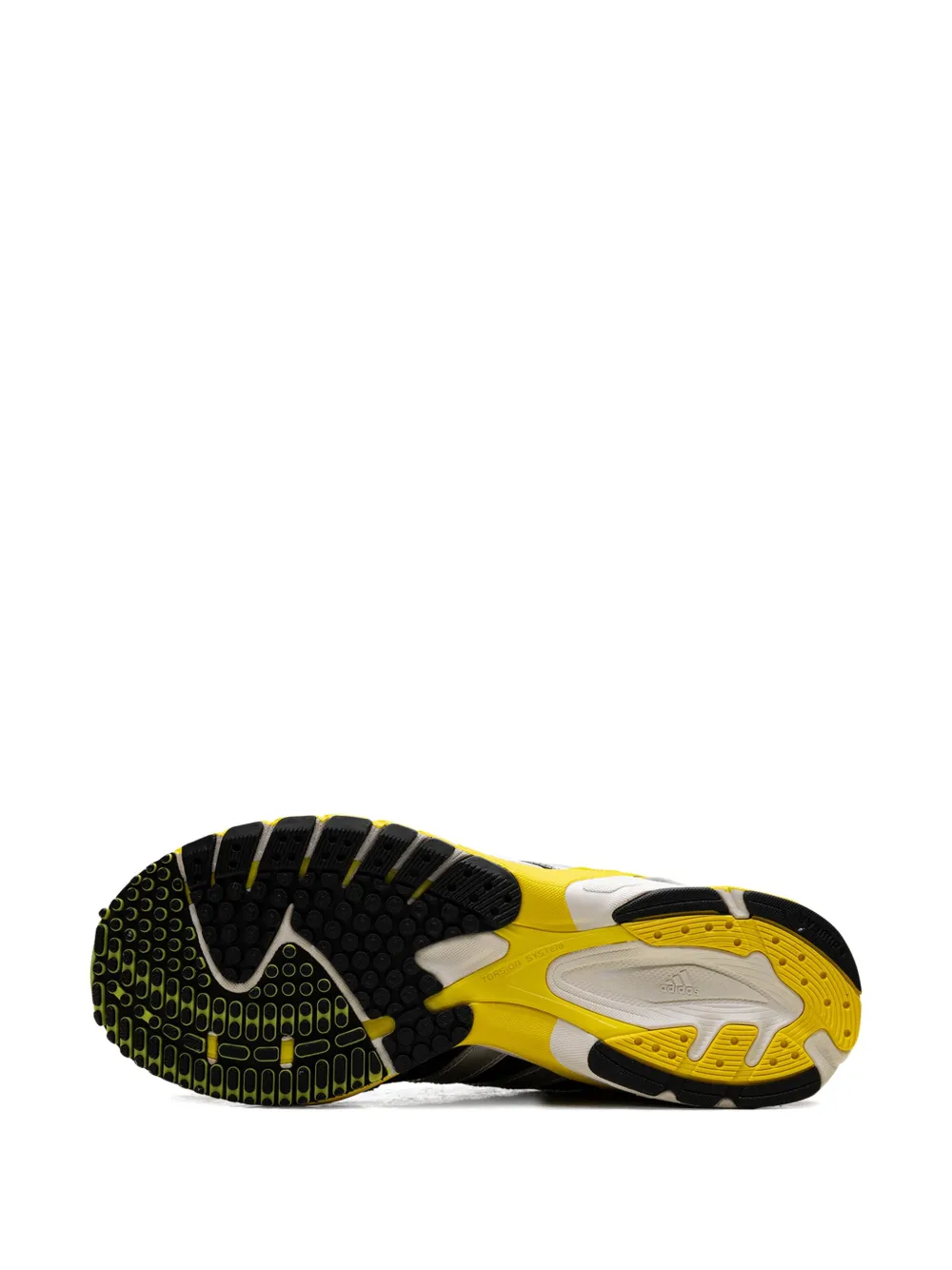 adidas Adizero Adios OG "Core Black Silver Metallic Yellow" sneakers