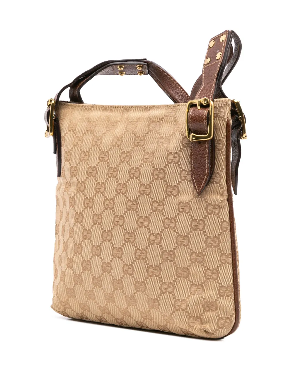 Gucci Pre-Owned شنطة كروس GG كانفا 2000-2015 | كلاسيكيات | Image 2