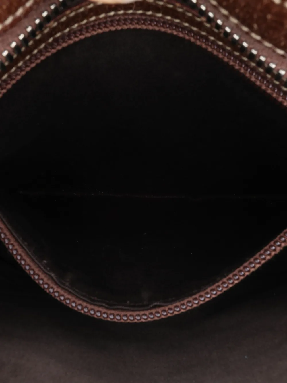 Pre-owned Gucci 2000-2015 Gg Canvas Crossbody Bag In Brown