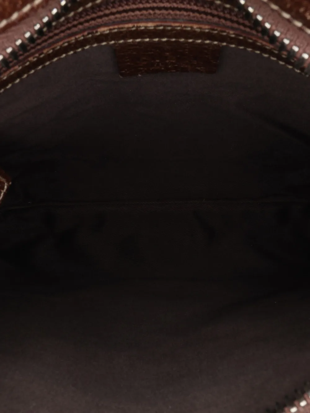 Pre-owned Gucci 2000-2015 Gg Canvas Crossbody Bag In Brown