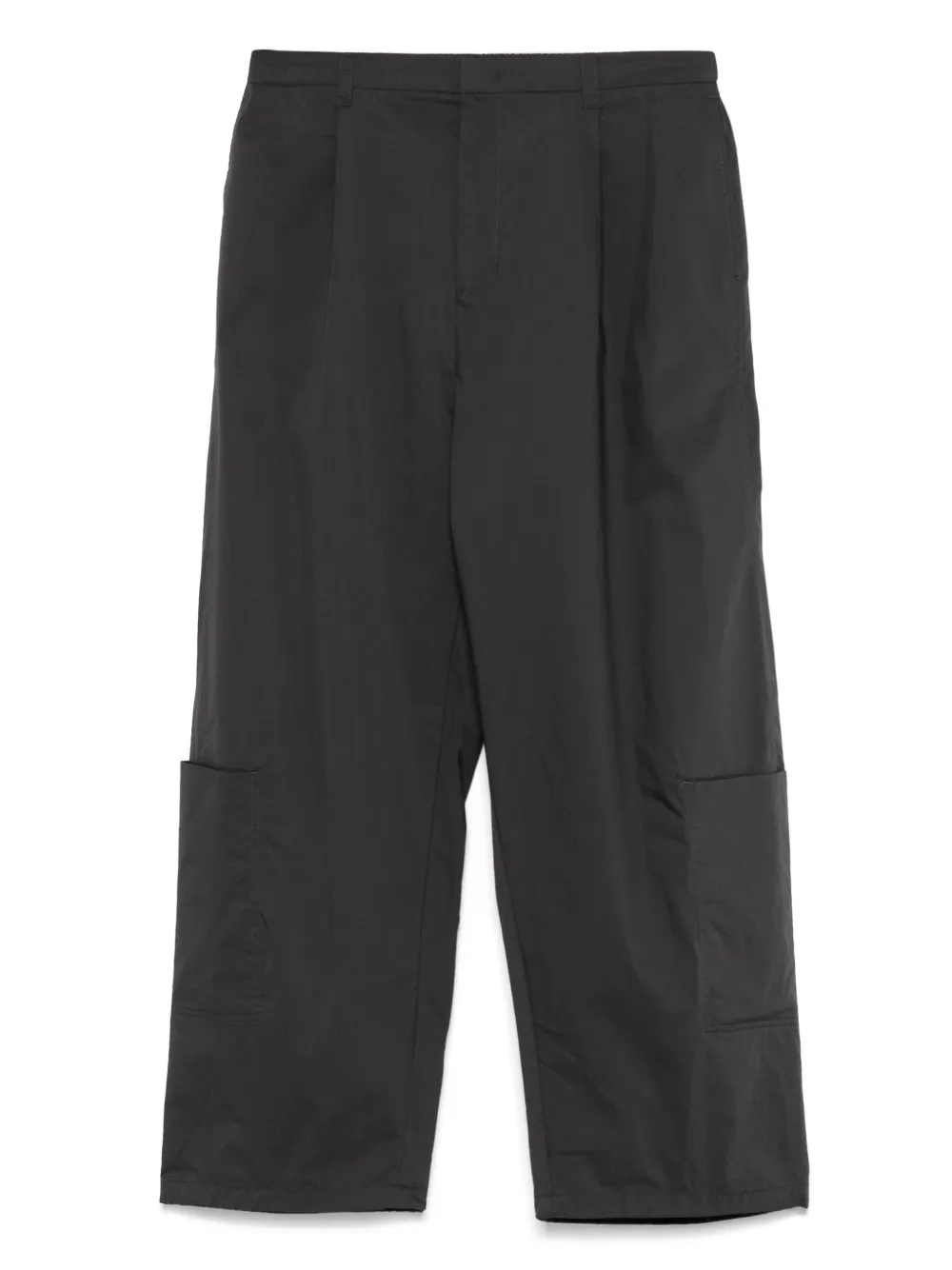 Amomento patch-pocket trousers | Grey | Image 1
