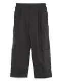 Amomento patch-pocket trousers - Grey
