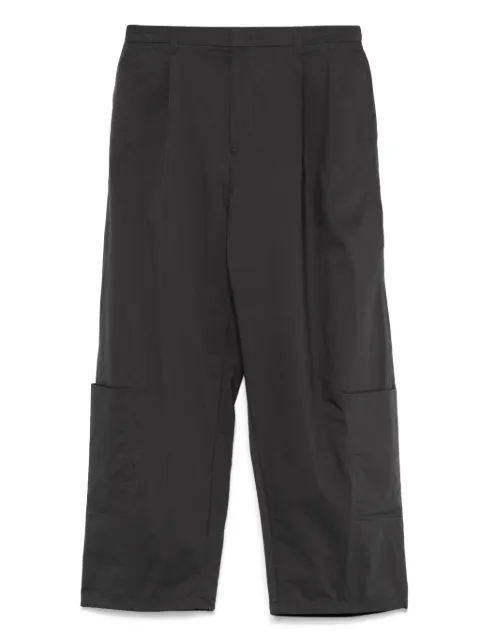Amomento patch-pocket trousers
