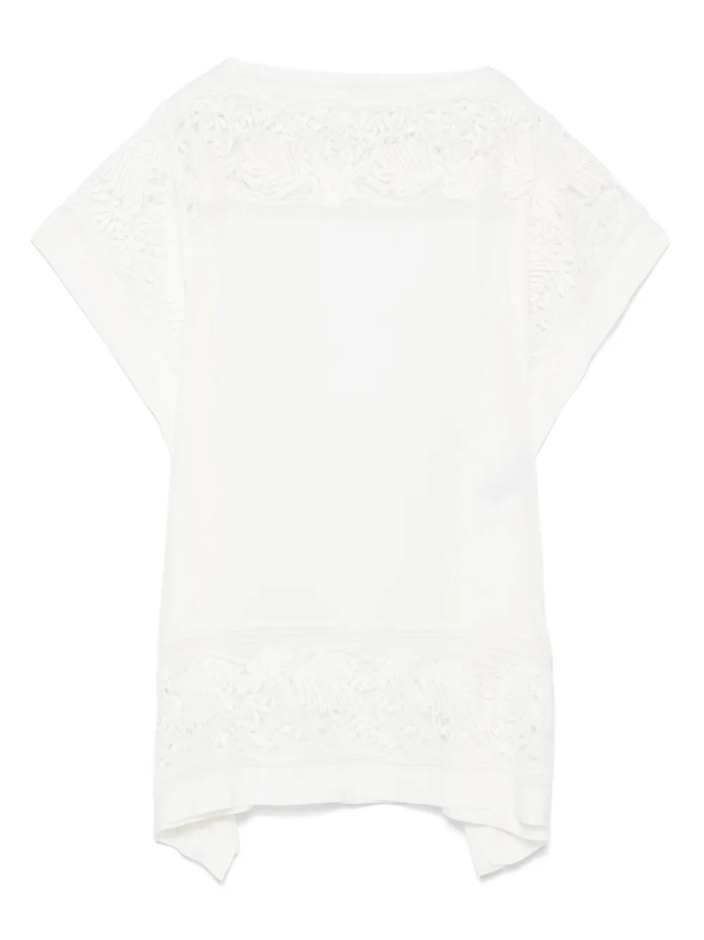 Ermanno Scervino Silk Dress