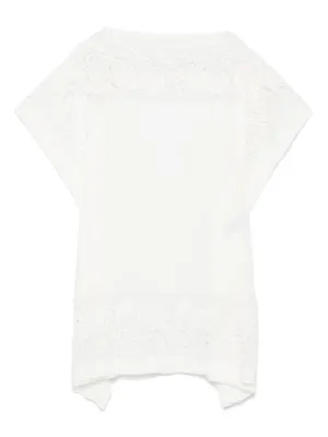 ERMANNO SCERVINO D412Q322FWR51150 関税送料込 Ermanno Firenze Ermanno Scervino 12401657 Women's Bag, White