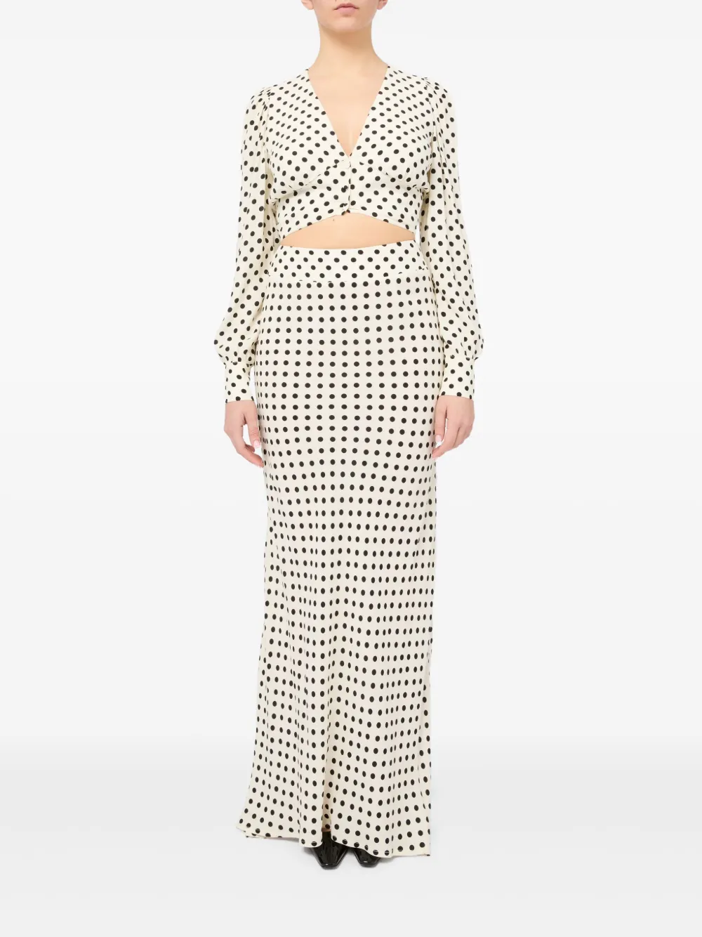 MAR DE MARGARITAS Emily blouse - Beige