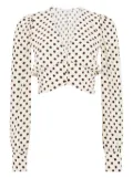 MAR DE MARGARITAS Emily blouse - Neutrals
