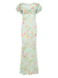 MAR DE MARGARITAS Benedetta dress - Green