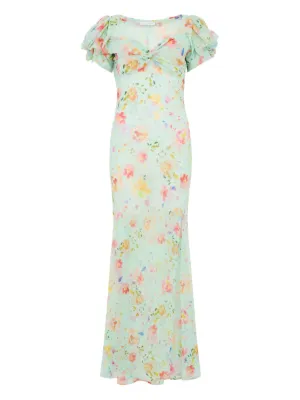 ワンピース MAR DE MARGARITAS HOPE DRESS Hope - abito corto con dettaglio collo • Margaritas rouge