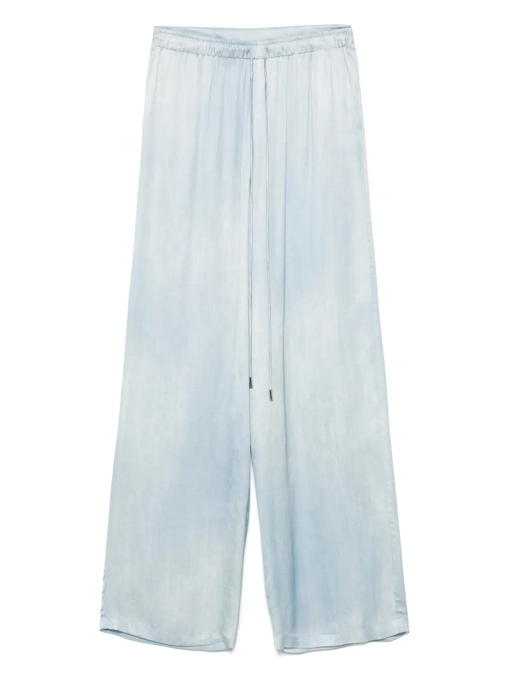 Ermanno Scervino twill trousers | azul | Image 1