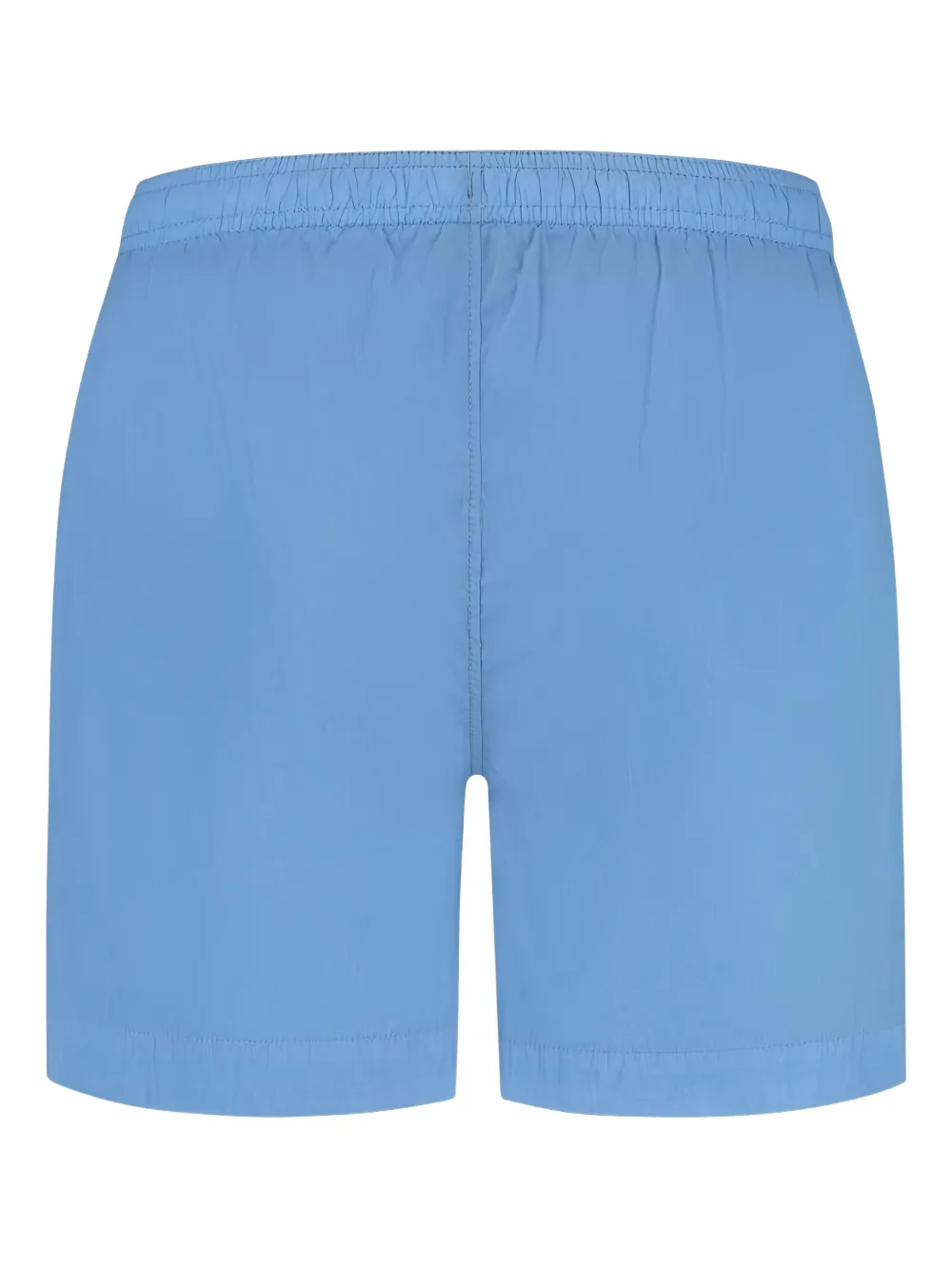 C.P. Company Kids Zwembroek met logopatch Blauw