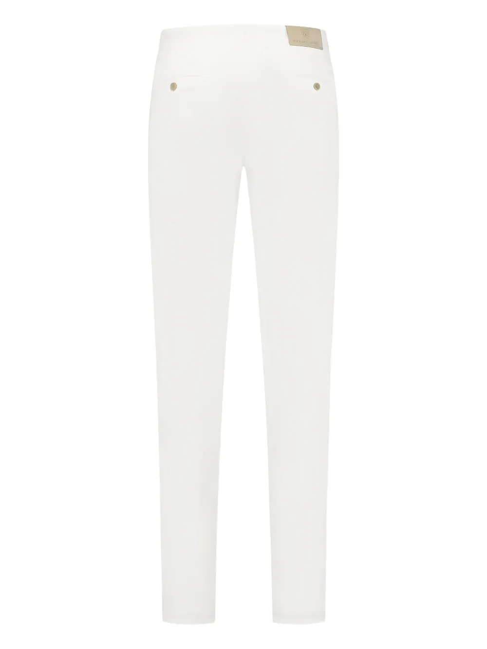 Richard J. Brown cotton trousers - Wit