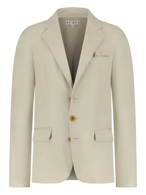 Scapa three-button pocket blazer
