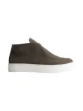 Andrea Montelpare suede ankle boots - Grey