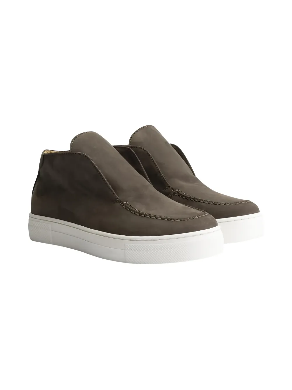 Andrea Montelpare suede ankle boots - Grijs