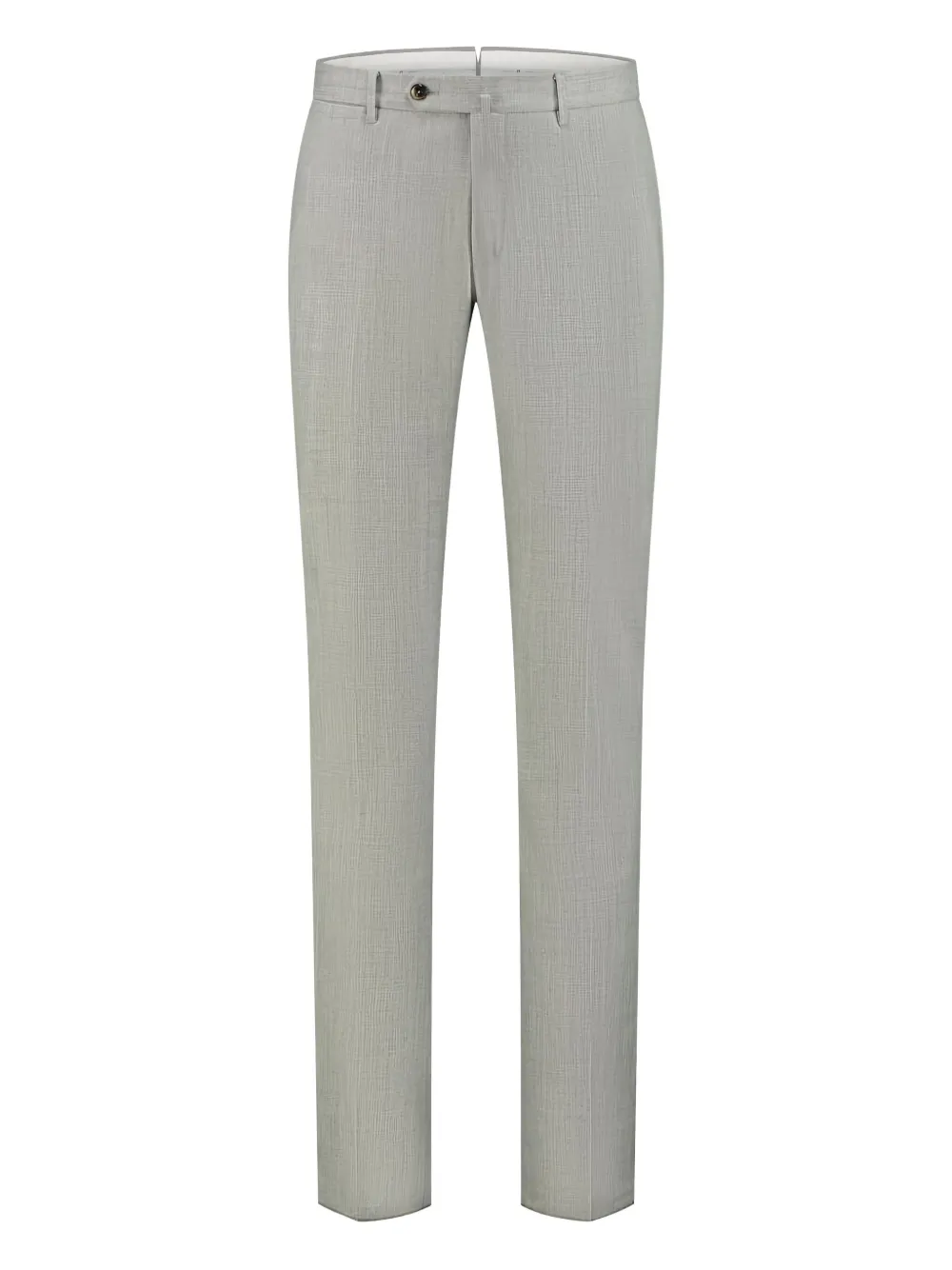 Pt Torino Button-fastening Trousers In Gray