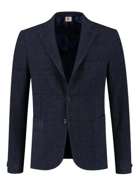 Luigi Borrelli blazer a cuadros