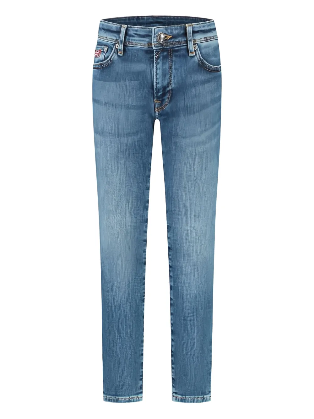 Hackett Kids Katoenen jeans Blauw