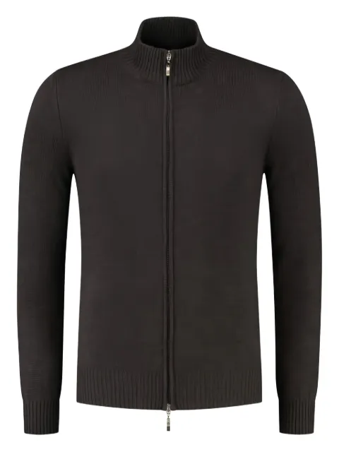 Doriani Cashmere zip-up cardigan