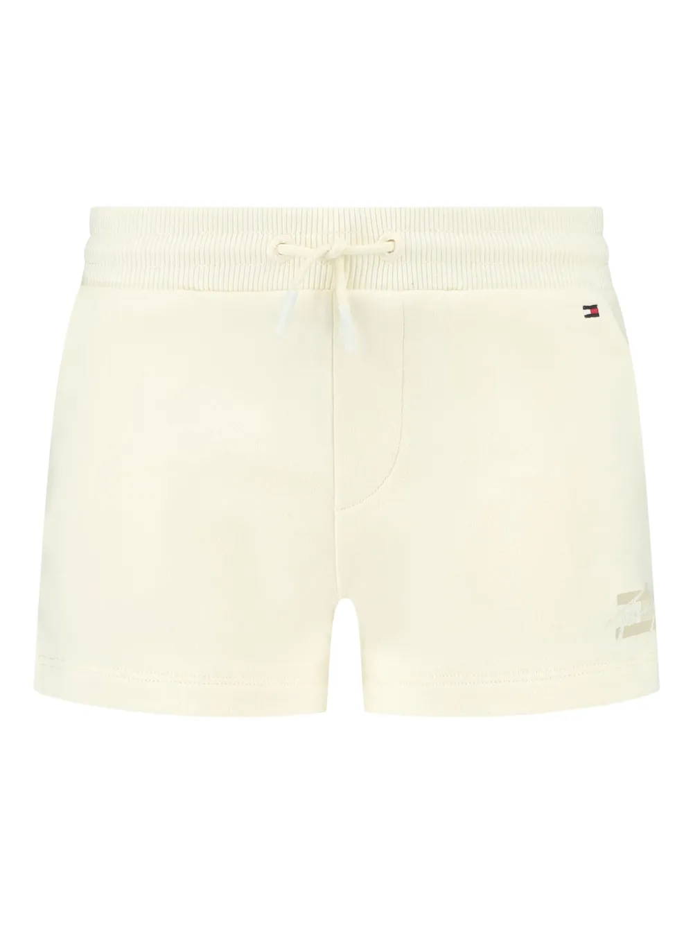 TOMMY HILFIGER JUNIOR LOGO-EMBROIDERED SHORTS