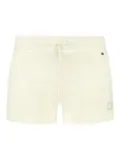 Tommy Hilfiger Junior logo-embroidered shorts - Neutrals