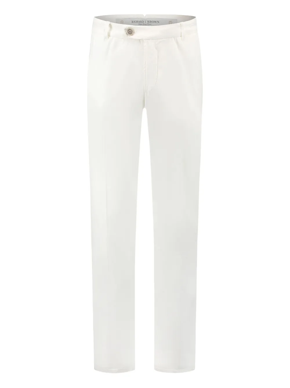 Richard J. Brown  logo-patch trousers | White | Image 1