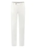 Richard J. Brown logo-patch trousers - White