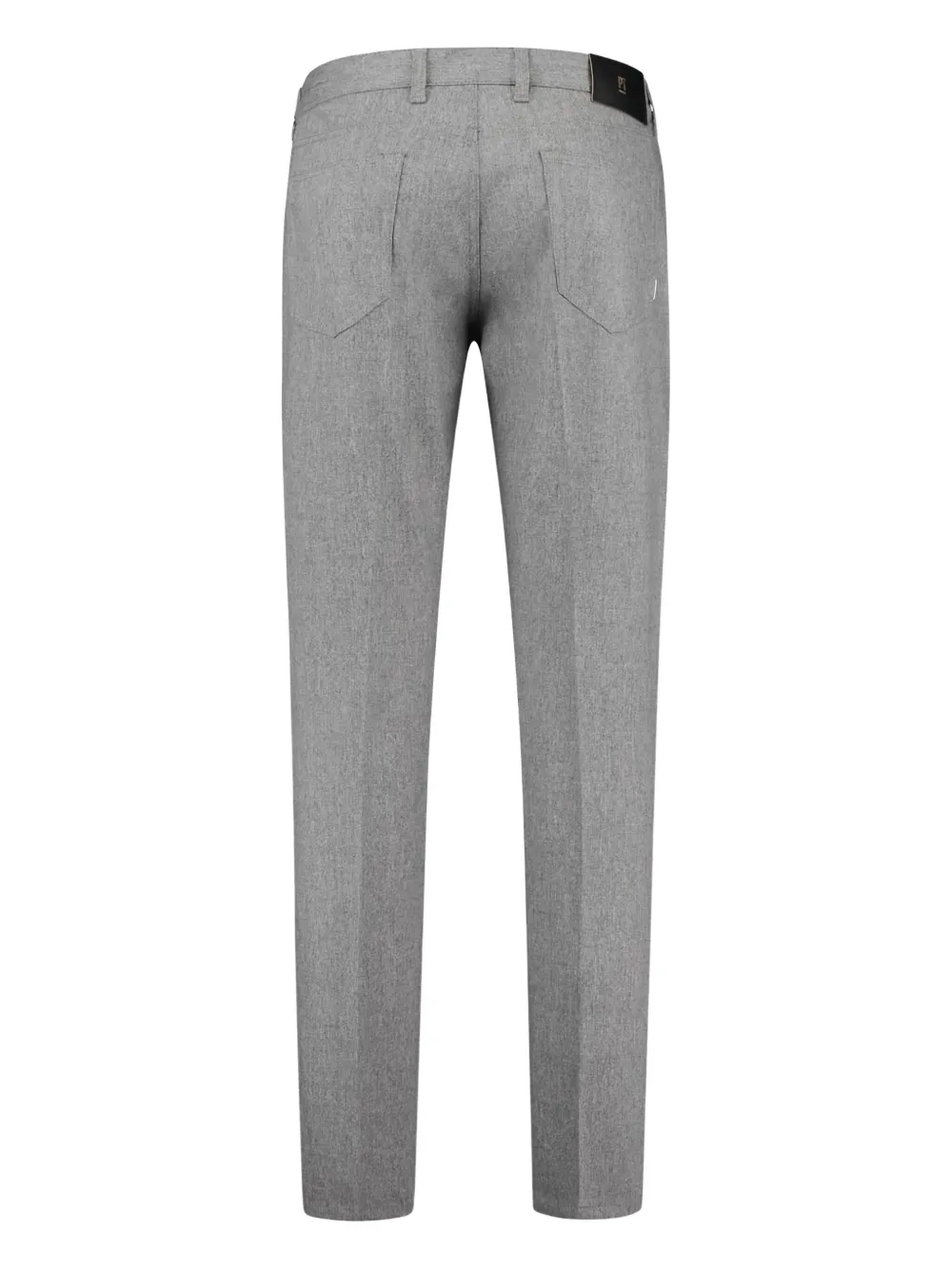 PT Torino mélange-effect trousers | Regular-Fit & Straight Leg Pants | Image 2