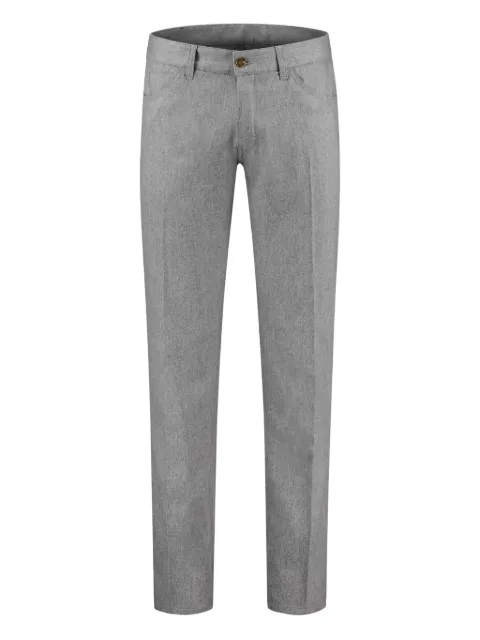 PT Torino mélange-effect trousers