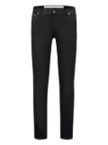 Richard J. Brown logo-patch jeans - Black