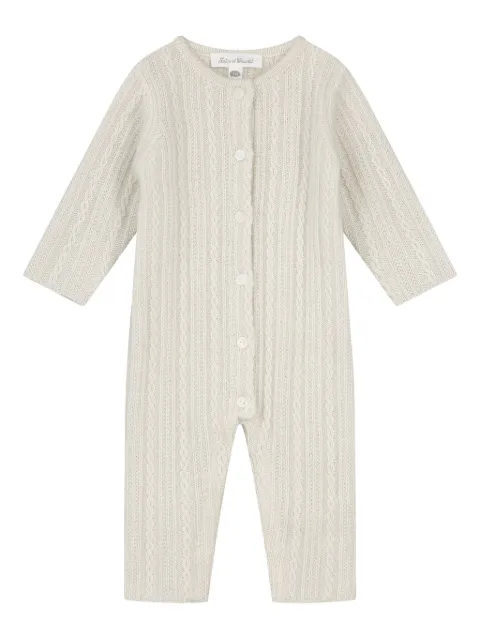 Tartine Et Chocolat button-up romper