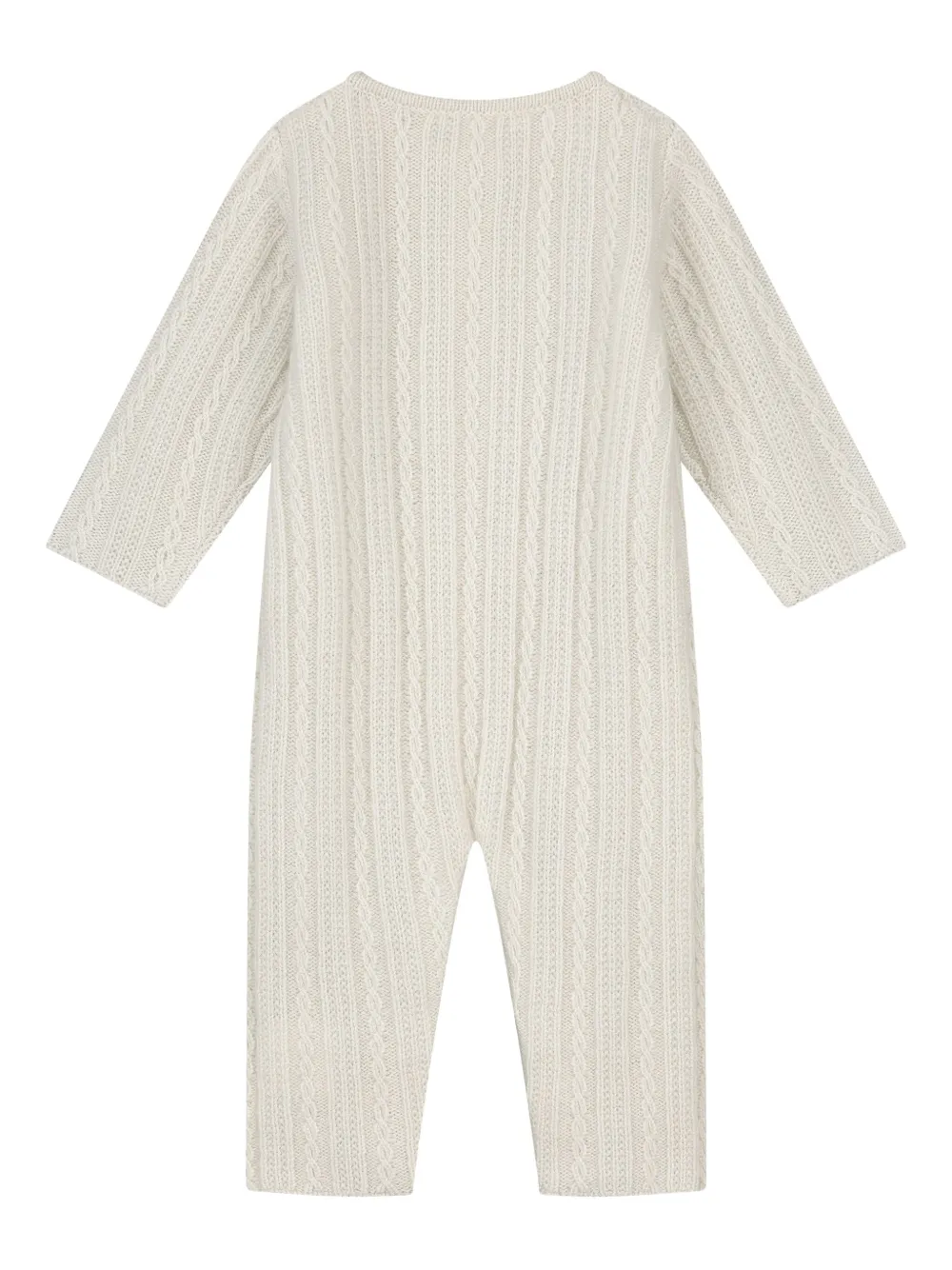 Tartine Et Chocolat button-up romper - Beige