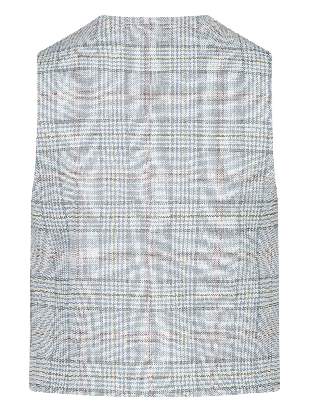 Shop Scapa Checked Waistcoat