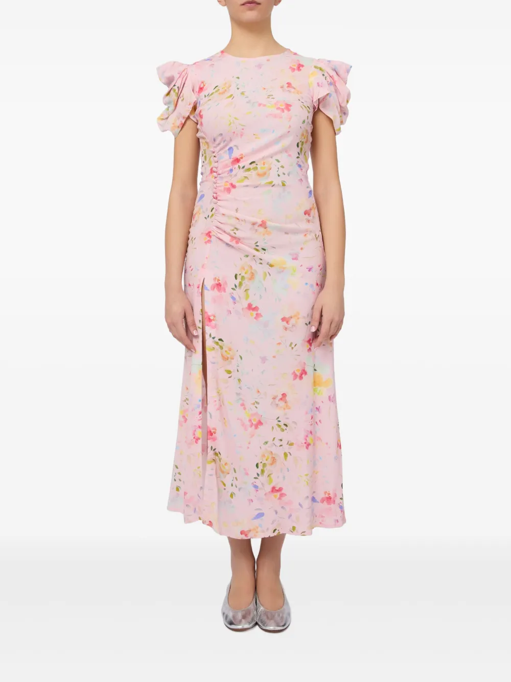 MAR DE MARGARITAS Kristel dress - Roze