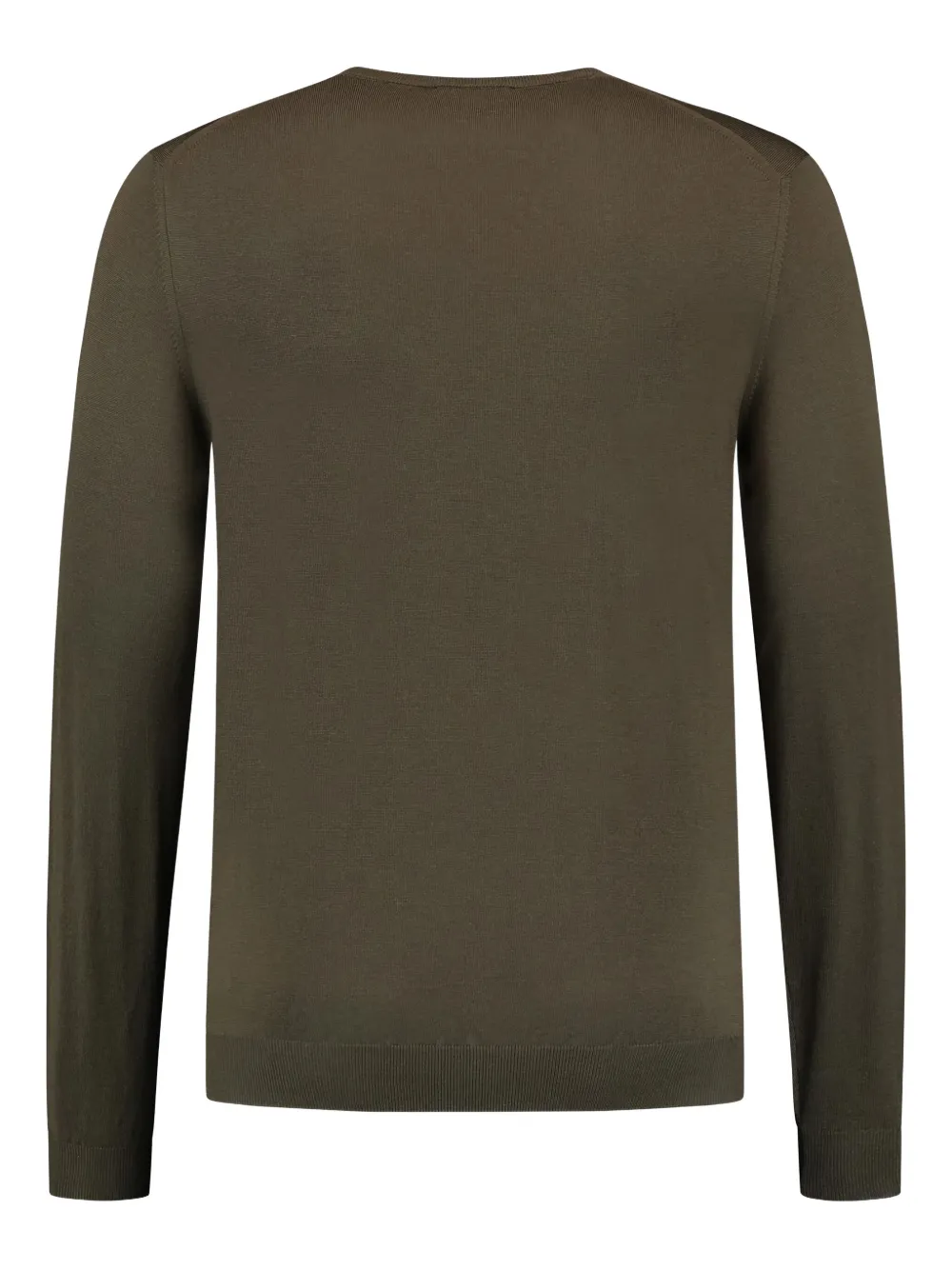 Zanone crew-neck jumper - Groen