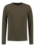 Zanone crew-neck jumper - Green