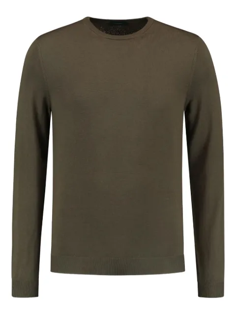 Zanone crew-neck jumper