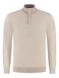 Paul & Shark half-zip jumper - Neutrals