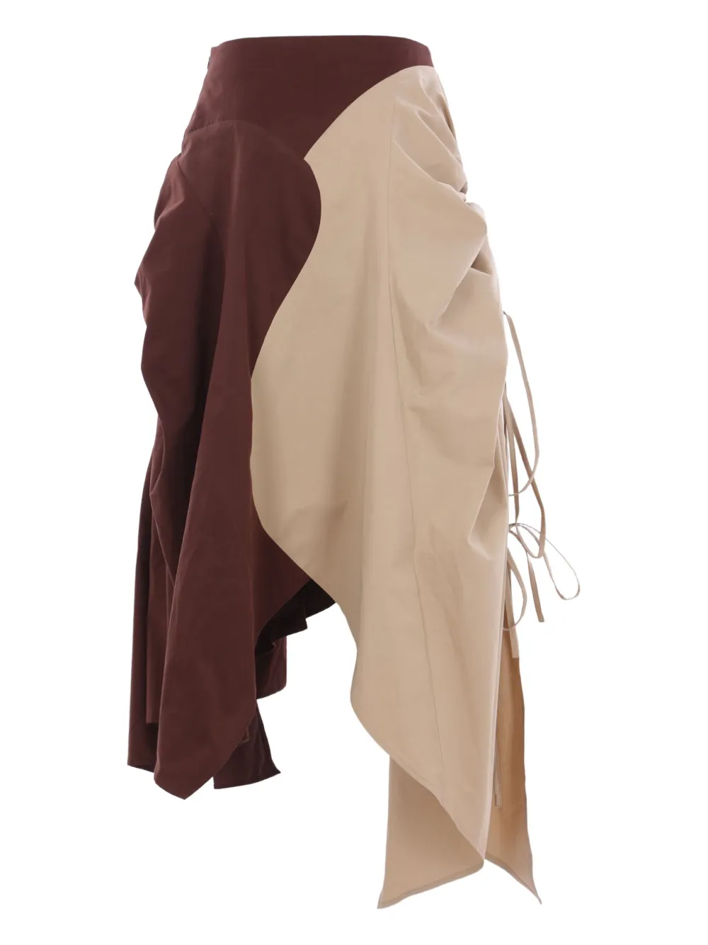 Zomer Boya asymmetric skirt - Beige