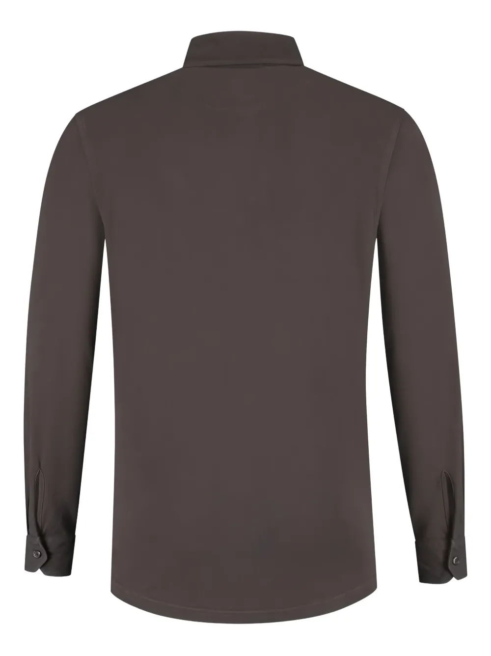 Gran Sasso Button-down overhemd - Bruin