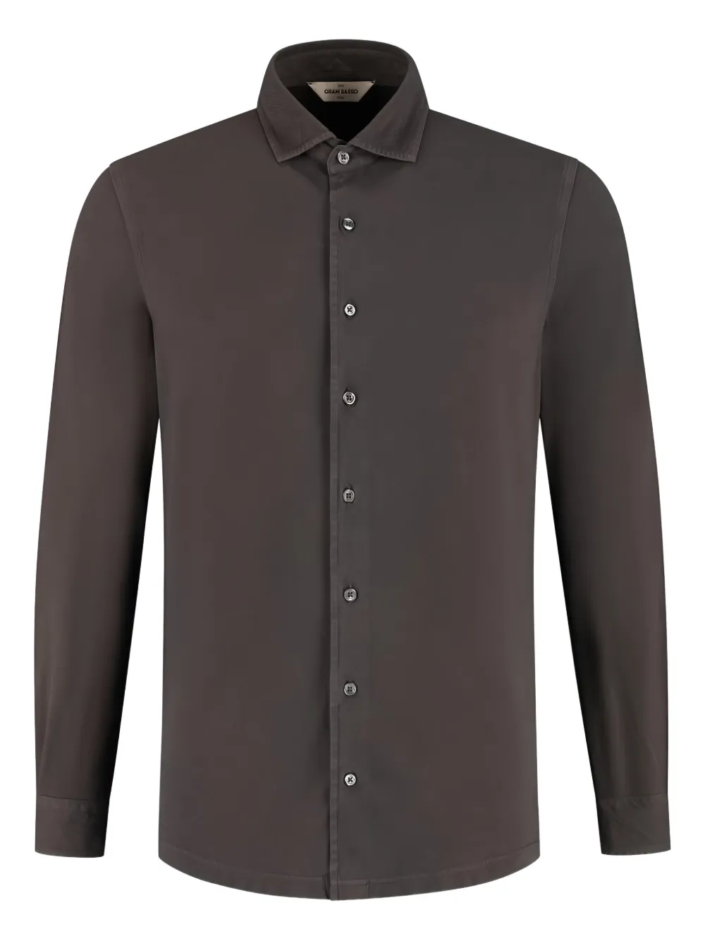long-sleeve button-down shirt