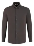 Gran Sasso long-sleeve button-down shirt - Grey