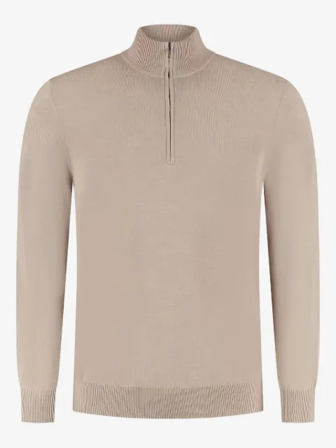 Zanone half-zip jumper