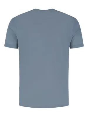 Tシャツ・カットソー ZANONE Men T-shirt Blue 815164ZN374 Z0542 811821-z0380z5065-size50_mens-