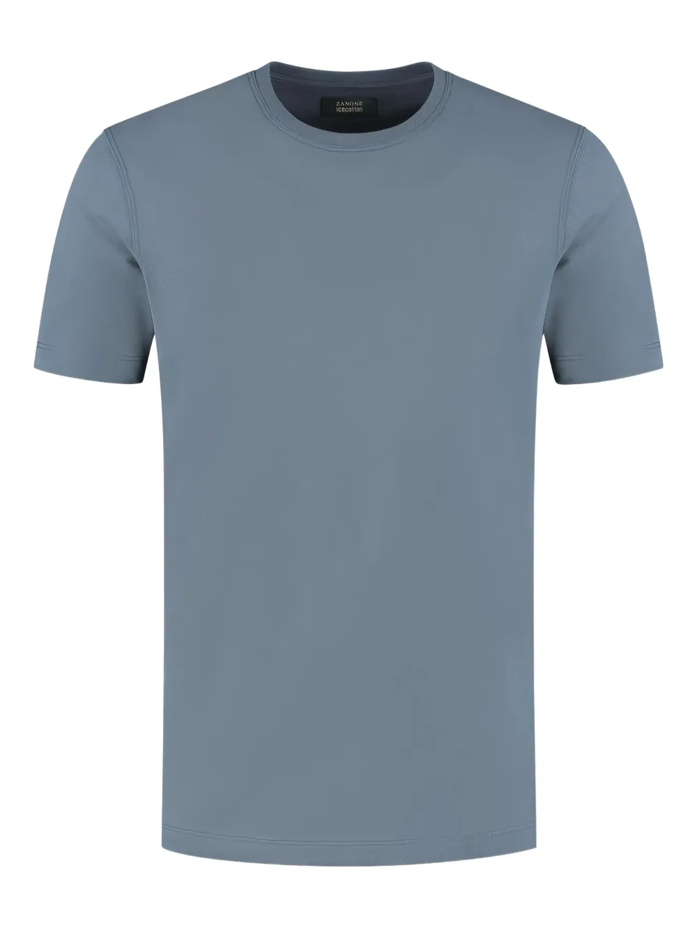 Zanone playera con cuello redondo | azul | Image 1