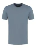 Zanone crew-neck T-shirt - Blue