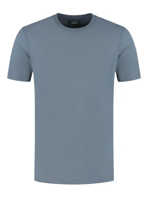 Zanone playera con cuello redondo
