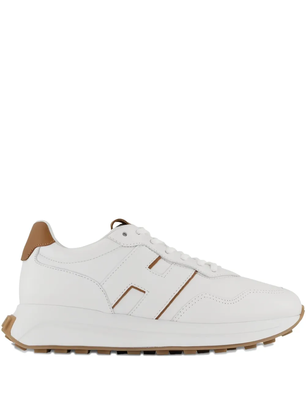 Hogan lace-up sneakers White