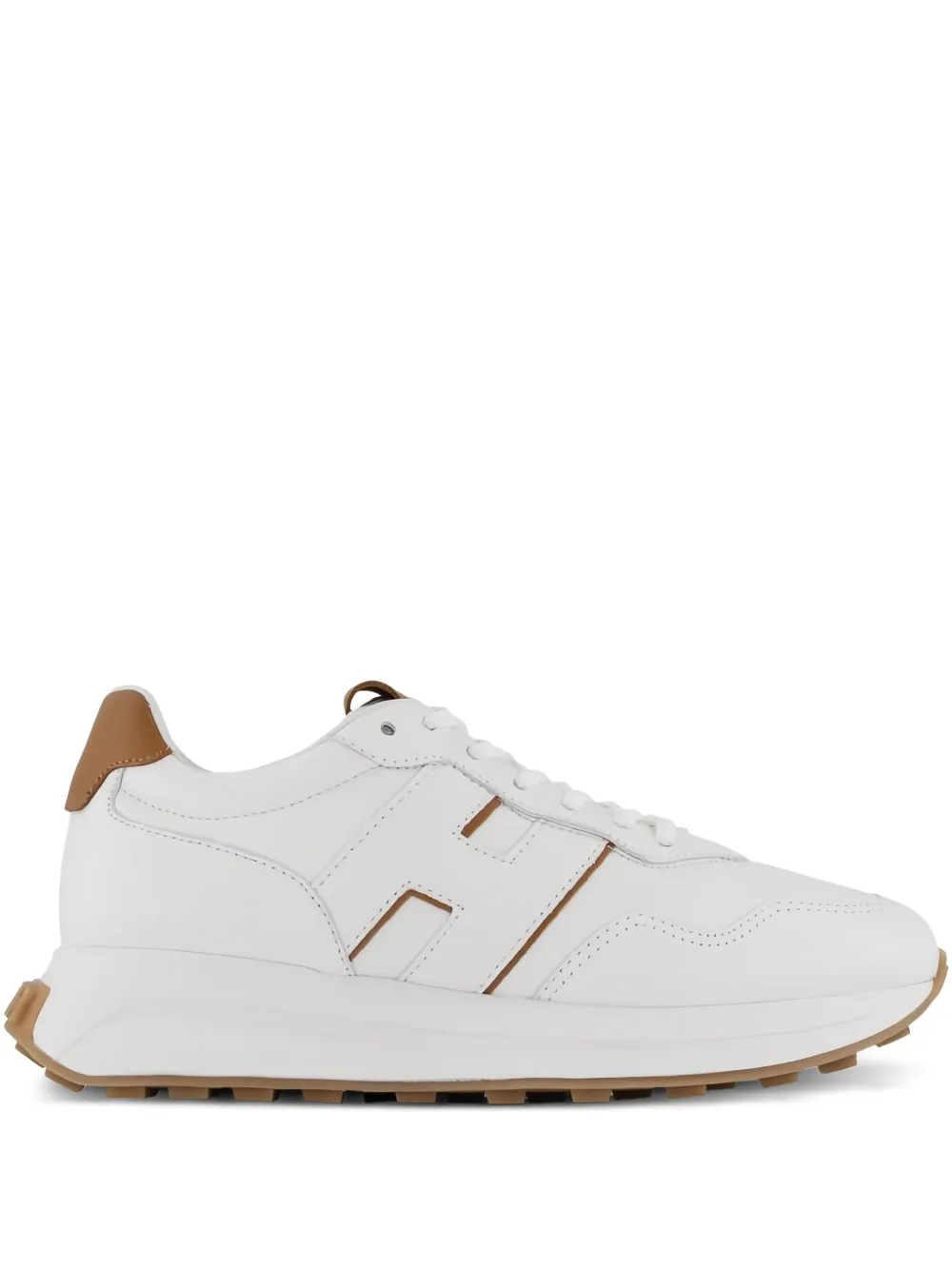 Hogan lace-up sneakers White