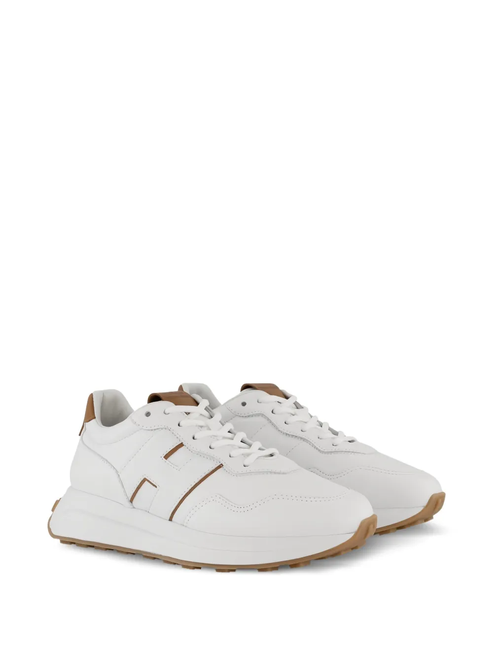 Hogan lace-up sneakers White